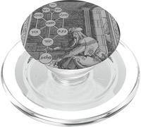 Kabbalah Albero della Vita Ebraico Sefirot Mistico Arte Ebraica PopSockets PopGrip per MagSafe