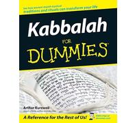 Kabbalah For Dummies [Lingua inglese]