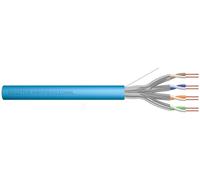 Cavo di installazione DIGITUS Cat.6A, U/FTP, B2ca, AWG 23/1, LSOH, 500 m, blu, bobina