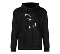 Kabe Vintage Cute Grim Reaper Cat Satanic Hail Satan Occult O-Neck 100% Cotton Casual Unisex T-Shirt Black XL