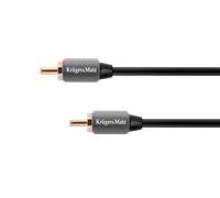 Kabel 1RCA-1RCA Cinch 1,8m Kruger&Matz