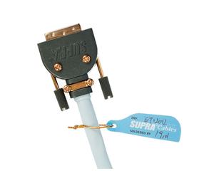 Kabel intern SUPRA HDMI auf DVI-D 4m Länge