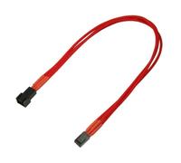 Kabel Nanoxia 3-Pin Verlangerung, 30 cm, Single, r NUOVO