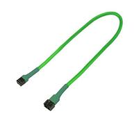 Kabel Nanoxia 3-Pin Verlangerung, 60 cm, neon-grun NUOVO