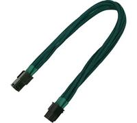 Kabel Nanoxia 6pin PCI-E Verlangerung, 30 cm, grun NUOVO