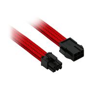 Kabel Nanoxia 6pin PCI-E Verlangerung, 30 cm, rot NUOVO