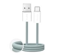 PURO PUCAC10WFABK415MTGRN cavo USB USB 2.0 1,5 m USB A USB C Verde