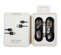 Kabel Samsung EP-DG930MB USB-C, 2 Stück, schwarz