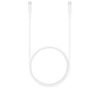 Kabel Samsung EP-DX510JW USB-C auf USB-C 5A, weiß, 1,8 m