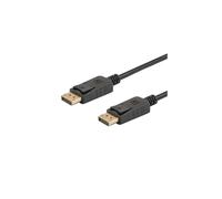 Kabel SAVIO CL-137 DisplayPort M-M 3m Nero