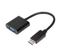 Kabel TB DisplayPort D-Sub (VGA), 0.15, Czarny (AKTBXVADPVGA15B)