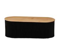 Kabel Tidy Box - Scatola per la gestione dei cavi, 3 x 13 x 11 cm, PP + legno Made Desk Cable Management Solution | Tidy Extension nasconde il correttore per soggiorno, sala studio