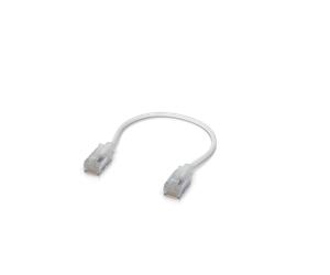 Kabel Ubiquiti UACC-Cable-Patch-EL-C6A-0.15M-W RJ-45 0.15m