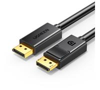 Kabel Ugreen DP102 10212 DisplayPort 1.2 4K / DisplayPort 1.2 4K 3 m - Schwarz