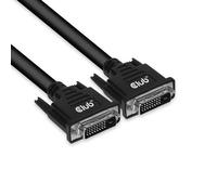 Kabel Video DVI-D Dual Link (24+1) Bidirektional ST/ST 3,0m 28AWG *Club3D* NEW