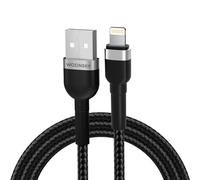 Kabel Wozinsky WNBAL2 USB-A / Lightning 2.4A 2 m - schwarz