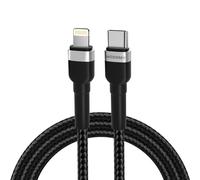 Kabel Wozinsky WNBCL2 Lightning / USB-C PD 30W 2 m - schwarz