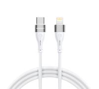 Kabel Wozinsky WSTCL1 Lightning / USB-C PD 27W 1 m - weiß