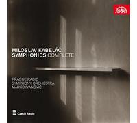 Miloslav Kabelac Miloslav Kabelac: Symphonies Complete (CD) Album