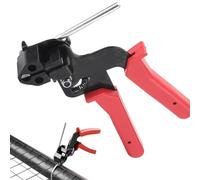 Kabelbinder-Schneidwerkzeug - Robusti Spannwerkzeug, Edelstahl-Kabelbinder-Werkzeug zum Schneiden und Spannen - für selbstsichernde im Außenbereich, Abgasrohr-Reparatur und Befestigung