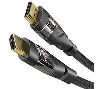 KabelDirekt - 1,5 m Cavo HDMI 4K (High Speed HDMI con Ethernet, 4K Ultra HD, 3D, Full HD 1080p, HDR, ARC, PS5, XBO, HDTV)