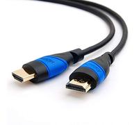 KabelDirekt - 1,5 m Cavo HDMI 4K (High Speed HDMI con Ethernet, 4K Ultra HD, 3D, Full HD 1080p, HDR, ARC, PS5, XBO, HDTV), FLEX Series