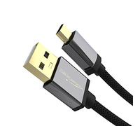 KabelDirekt - 1m Cavo Micro USB (USB 2.0, connettore USB A a connettore Micro USB B, per la Carica e la Sincronizzazione), PRO Series