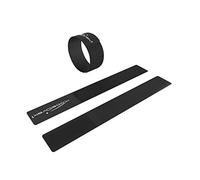 KabelDirekt - 2 cm x 16 cm Fascette Fermacavo (con micro ganci, fibre sintetiche, riutilizzabili, 16 pezzi, per disposizione, raggruppamento dei cavi),