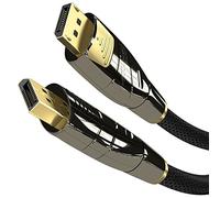 KabelDirekt - 5m Cavo DisplayPort (Versione 1.2, 3840×2400, HDCP, 4K, spina a contatti dorati, per applicazioni multimediali esigenti e per il gaming, nylon), PRO Series