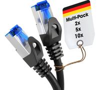 KabelDirekt 5x 0,5m Câble Ethernet Câble Réseau RJ45/LAN disponible en 0,25-30m