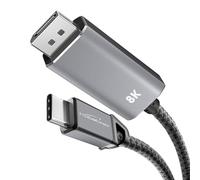 KabelDirekt - 8K USB C su DisplayPort 1.4 Cavo Adattatore - 2m