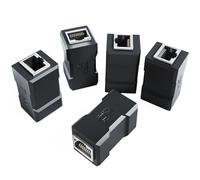 KabelDirekt - Accoppiatori LAN RJ45 - 5 pezzi - Cat 7