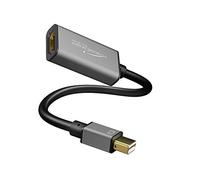 KabelDirekt - Adattatore/Convertitore da Mini DisplayPort (Mini DP) a HDMI (risoluzione max. 4K/60 Hz, contatti dorati 24k, per iMac, MacBook, monitor) PRO Series