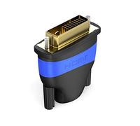 KabelDirekt - Adattatore DVI su HDMI (supporta High Speed, Full HD 1080p, 3D, per collegare dispositivi DVI e HDMI)