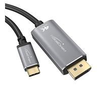 KabelDirekt Adattatore e cavo USB-C a DisplayPort, 2 m, fino a 4K/2160p a 60 Hz