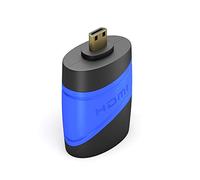 KabelDirekt - Adattatore Micro-HDMI, compatibile con (1.4/2.0/2.0a/b, per presa HDM su spina Micro-HDMI, High Speed, per collegare cavi con dispositivi Micro)