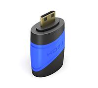 KabelDirekt - Adattatore Mini-HDMI, Compatibile con (1.4/2.0/2.0a/b, Presa HDMI su Spina Mini-HDMI, High Speed Ethernet, Compatibile con 1.4/2.0/2.0a/b)