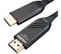KabelDirekt - Cavo 8K HDMI 2.1 ottico, progettato in Germania con perdita di segnale dello 0% - 30 m (8K@60Hz, cavo HDMI flessibile in fibra ottica)