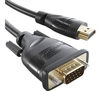 KabelDirekt - Cavo adattatore HDMI-VGA - 1m