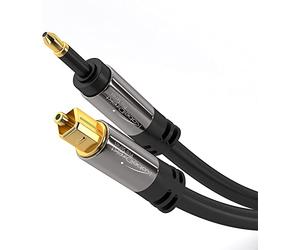 KabelDirekt - Cavo audio ottico Mini-TOSLINK - 6m