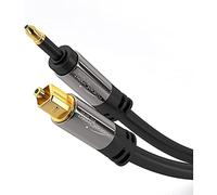 KabelDirekt - Cavo audio ottico Mini-TOSLINK - 7,5m