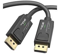 KabelDirekt Cavo DisplayPort 8K 2.0-2m - Cavo DP 2.0 con schermatura A.I.S. speciale per PC gaming/laptop gaming e risoluzioni 4K / 8K ad alta definizione o super veloci 144Hz, 240Hz o 360Hz