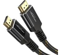 KabelDirekt - Cavo HDMI 2.1 8K/4K - 5m - Connettori Metallici Antishock e