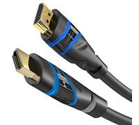 KabelDirekt - Cavo HDMI 4K - 1m, blu