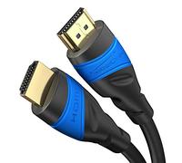 KabelDirekt - Cavo HDMI 4K & 8K - 3 m - Disponibile in 0,15-22,5 m - per Tutti i dispositivi HDMI (4K@120Hz & 8K@60Hz, High Speed con Ethernet, TV, Blu-Ray, PS5/XBS/Switch, Nero)