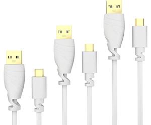 KabelDirekt - Cavo Micro-USB - 3x1,5m, bianco