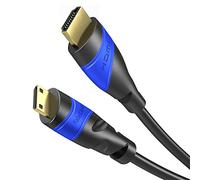 KabelDirekt - Cavo Mini-HDMI - 1m - 4K@60Hz, bidirezionale