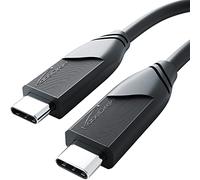 KabelDirekt - Cavo USB C 8K All-in-one, USB4, per ricarica rapida - 5 m (trasferimento dati e video a 40 Gbit/s, 100 W di potenza di ricarica, cavo universale per dati/ricarica/monitor, nero)