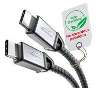 KabelDirekt - Cavo USB-C per Ricarica Veloce, Connettori Metallici + Intrecciato in Nylon, USB 2.0 - 1,5 m (Ricarica Telefoni/Computer Portatili con 60W, Ideale come Cavo di Carica/Dati, Nero)