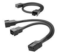 KabelDirekt - Cavo Ventola Ventole PWN su 2x cava a Y ventola PWM - 15cm